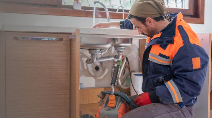 leaky faucet repair in Millersburg, IN